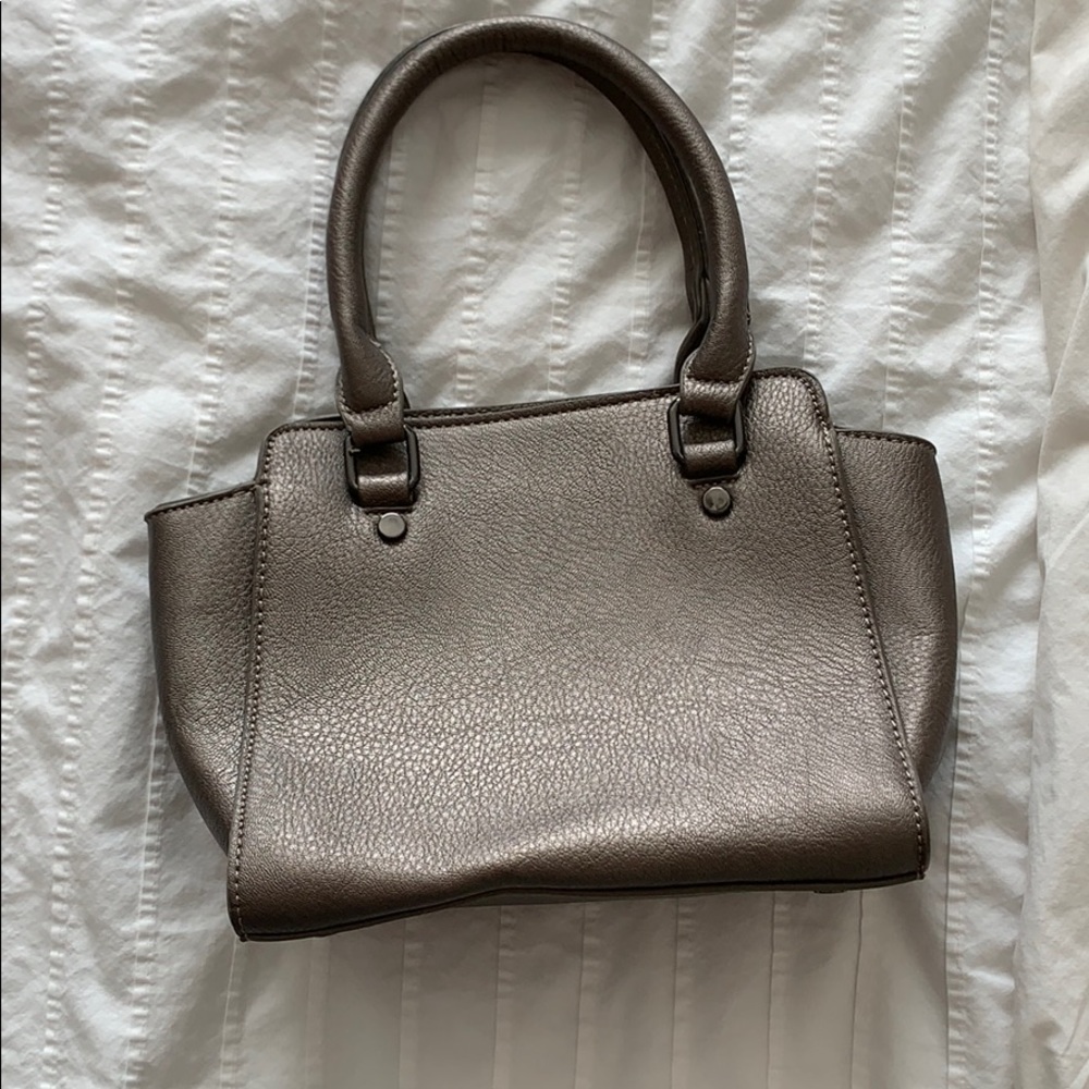 Gunmetal BGBGeneration small tote.